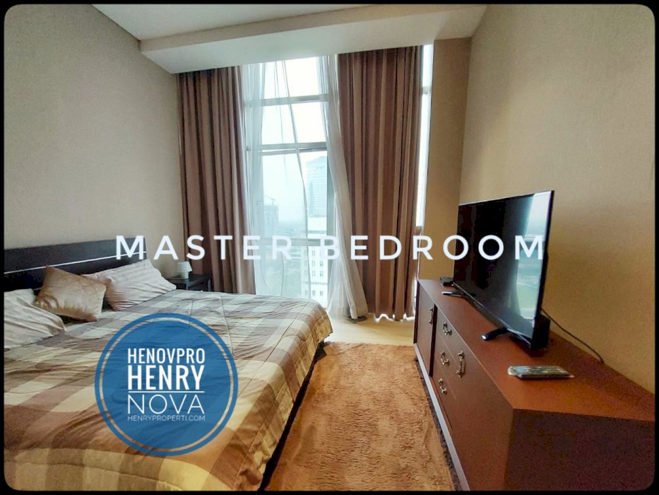 Apartemen Saumata Unit 2+1BR Full Furnish Best City View