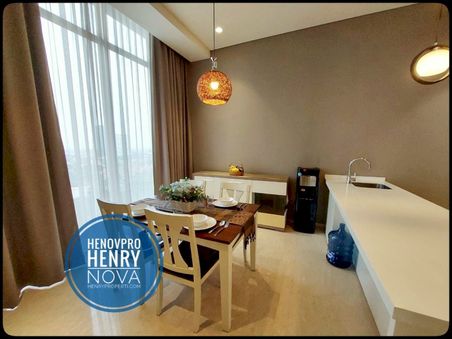 Apartemen Saumata Unit 2+1BR Full Furnish Best City View