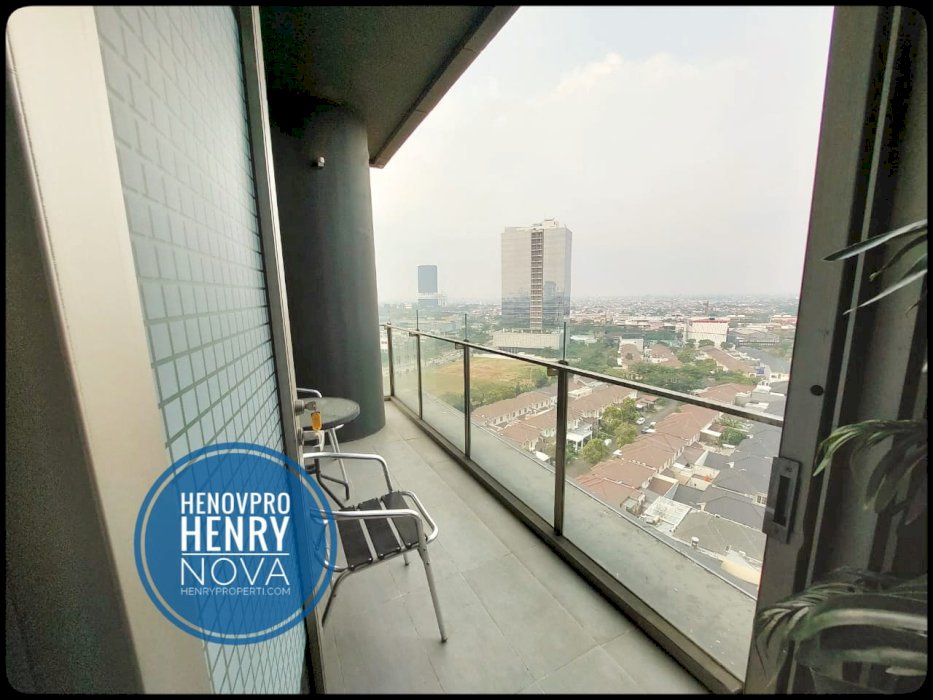Apartemen Saumata Unit 2+1BR Full Furnish Best City View