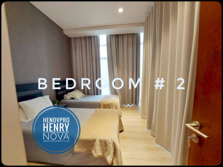 Apartemen Saumata Unit 2+1BR Full Furnish Best City View