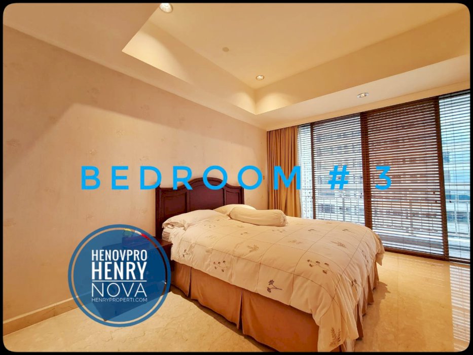 Sudirman Mansion Unit 4BR + 1 Study Room Furnish Best Location