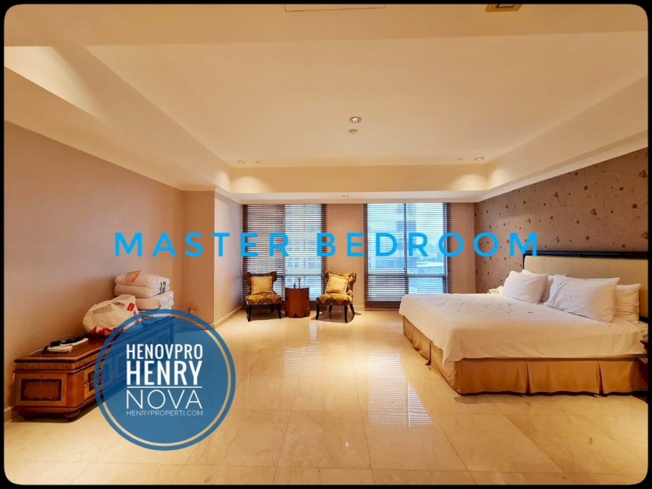 Sudirman Mansion Unit 4BR + 1 Study Room Furnish Best Location