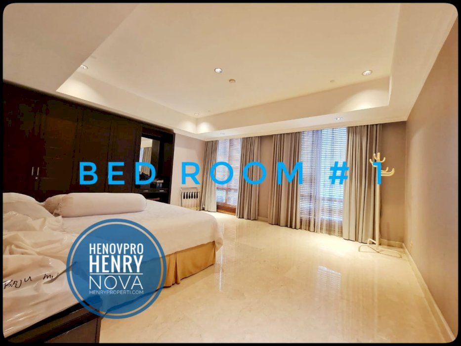 Sudirman Mansion Unit 4BR + 1 Study Room Furnish Best Location