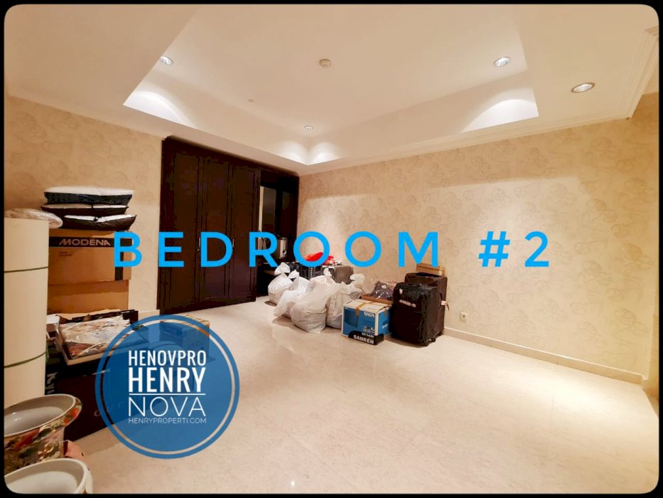 Sudirman Mansion Unit 4BR + 1 Study Room Furnish Best Location
