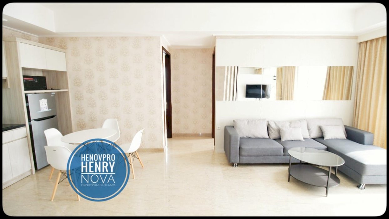 Apartemen Menteng Park 3BR Kondisi Tersewa Best Invest di Menteng