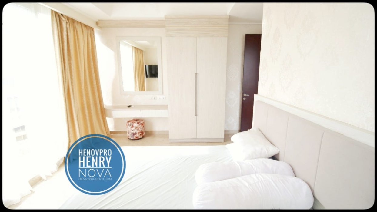 Apartemen Menteng Park 3BR Kondisi Tersewa Best Invest di Menteng