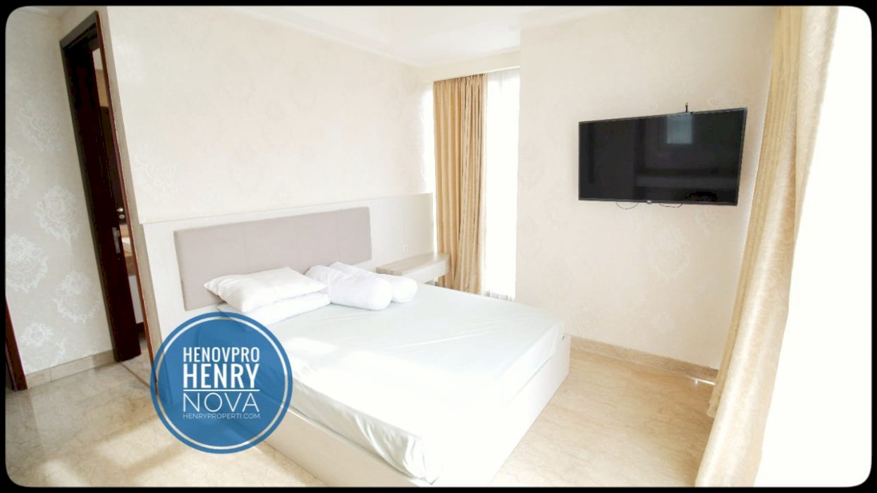 Apartemen Menteng Park 3BR Kondisi Tersewa Best Invest di Menteng