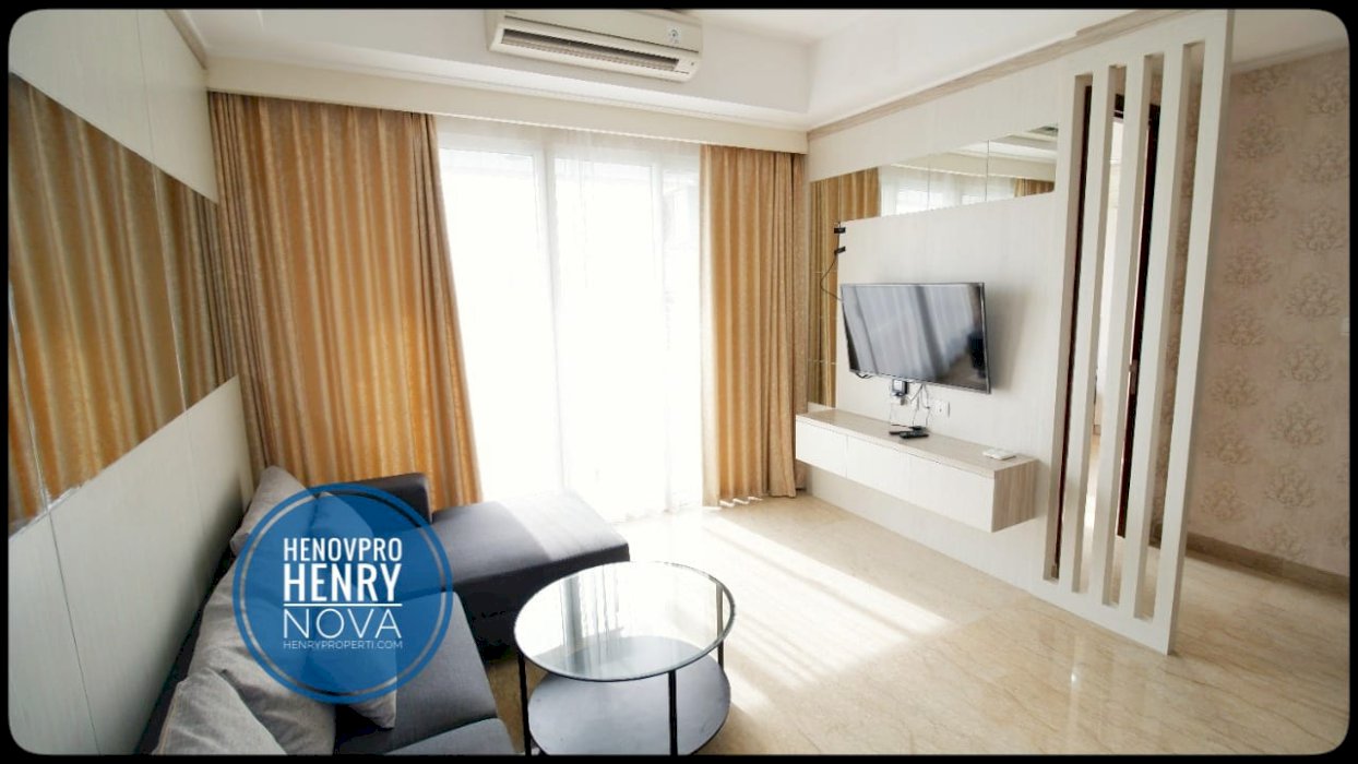 Apartemen Menteng Park 3BR Kondisi Tersewa Best Invest di Menteng