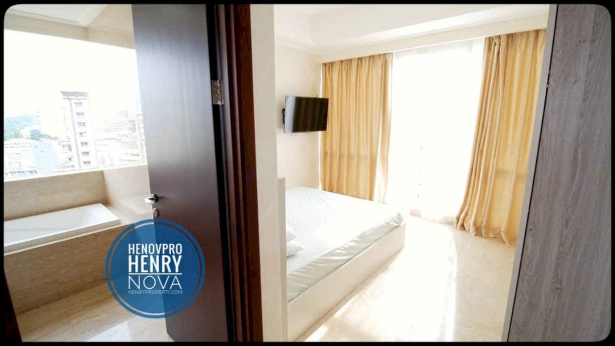 Apartemen Menteng Park 3BR Kondisi Tersewa Best Invest di Menteng