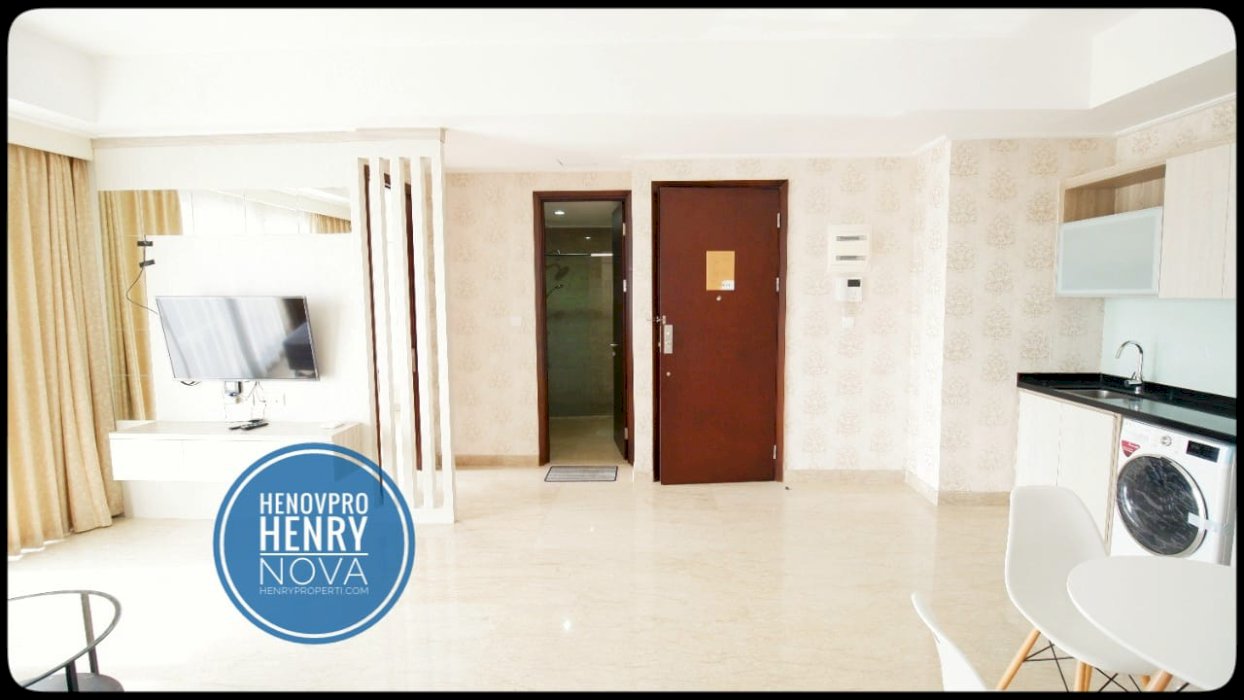 Apartemen Menteng Park 3BR Kondisi Tersewa Best Invest di Menteng