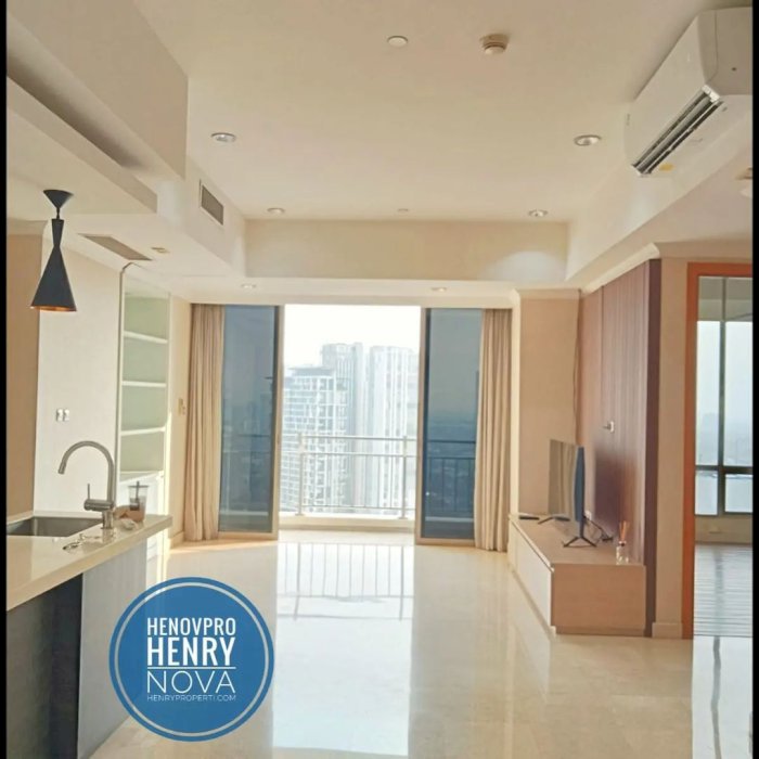 Sudirman Mansion 3BR Semi Furnish at SCBD Sudirman Best Location