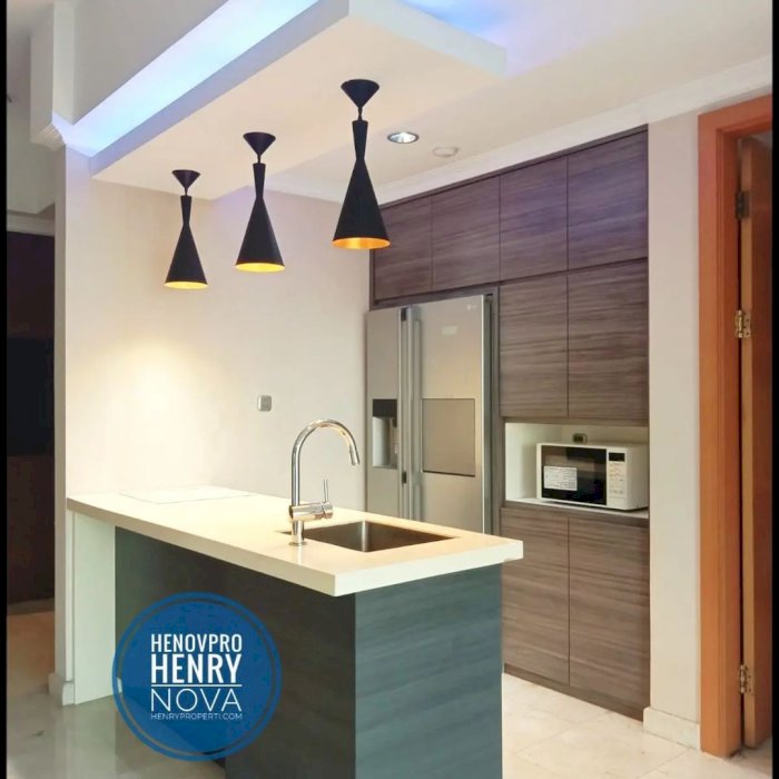 Sudirman Mansion 3BR Semi Furnish at SCBD Sudirman Best Location
