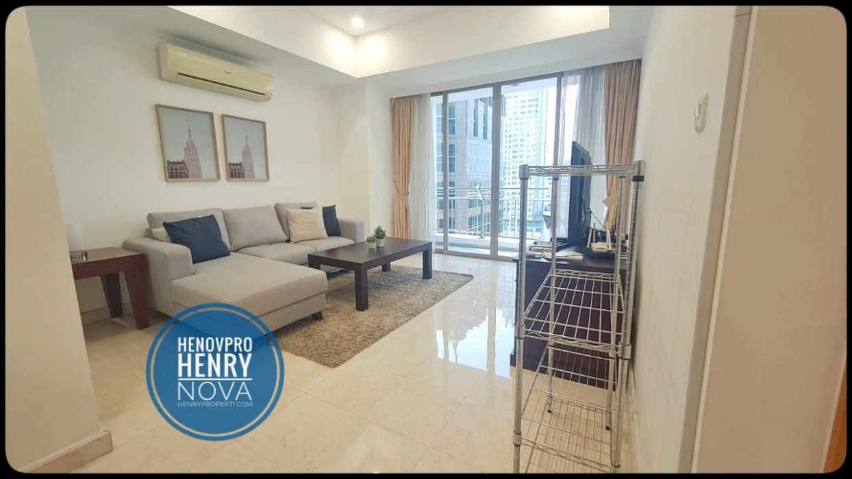 Sudirman Mansion 2BR Full Furnish at SCBD Best Location