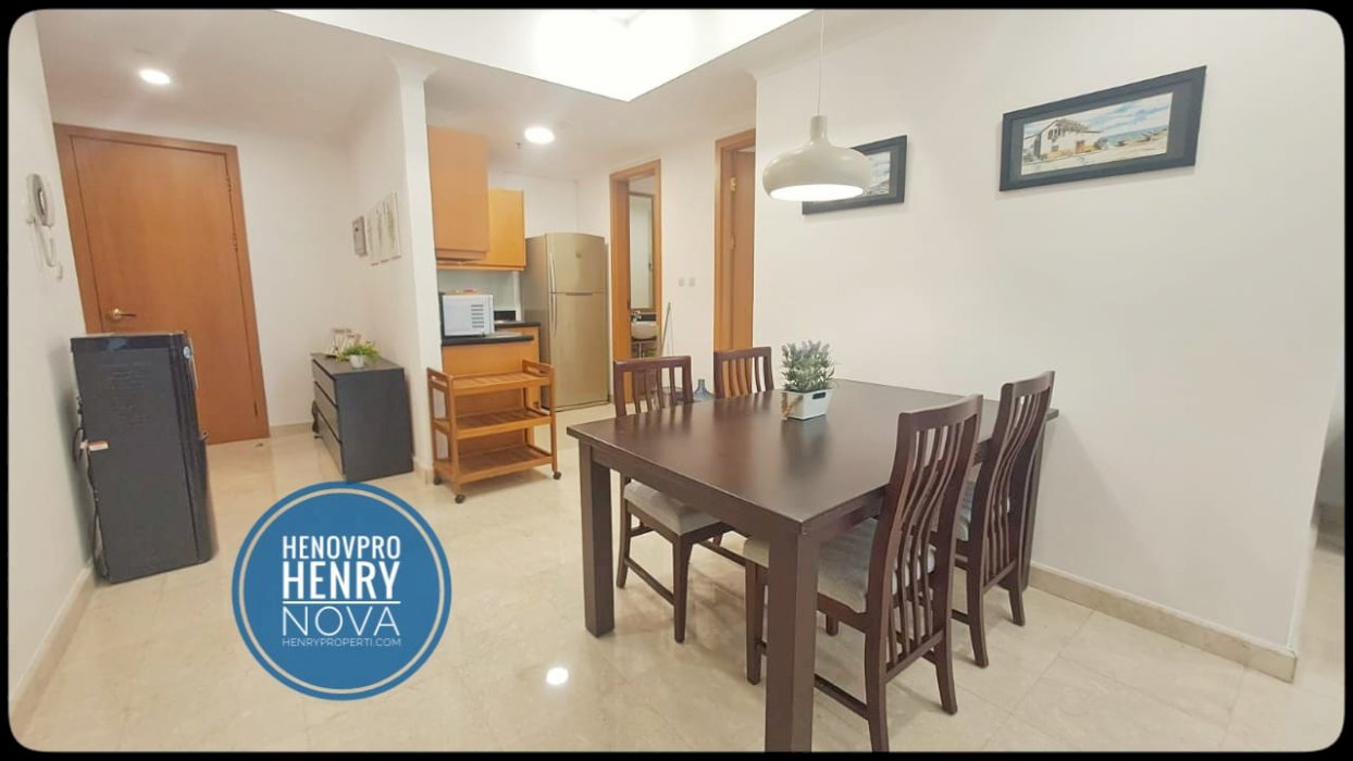 Sudirman Mansion 2BR Full Furnish at SCBD Best Location