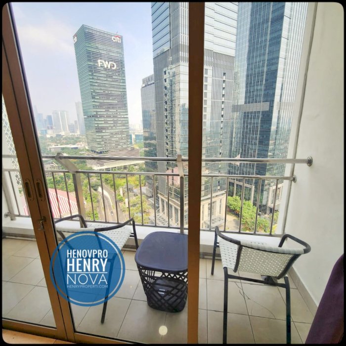Sudirman Mansion 2BR Full Furnish at Sudirman best location