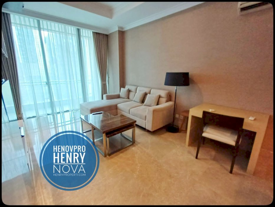 Residence 8 Unit 2+1BR Full Furnish Best Location at SCBD Area
