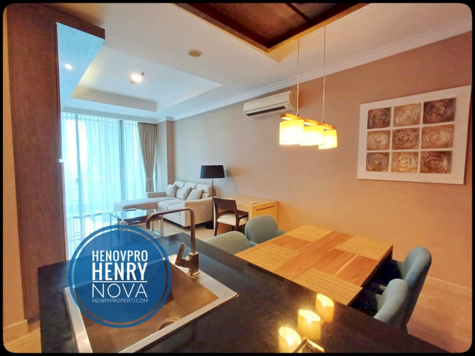 Residence 8 Unit 2+1BR Full Furnish Best Location at SCBD Area