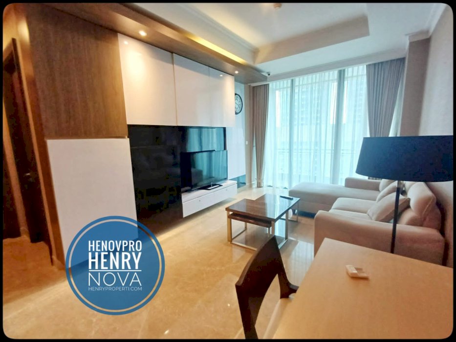 Residence 8 Unit 2+1BR Full Furnish Best Location at SCBD Area