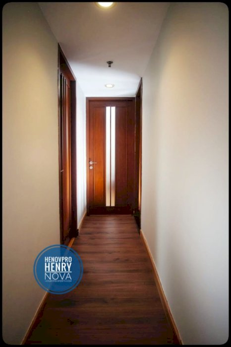 TURUN HARGA Taman Rasuna Unit 2+1BR Pool View Hadap Timur Sdh Renov