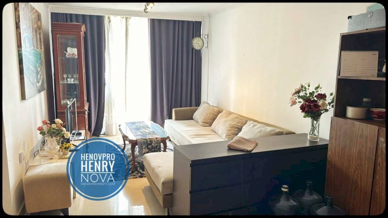 TURUN HARGA Taman Rasuna Unit 2+1BR Epicenteum Sdh Renov