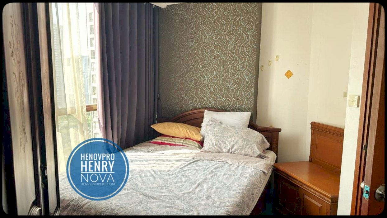 TURUN HARGA Taman Rasuna Unit 2+1BR Epicenteum Sdh Renov