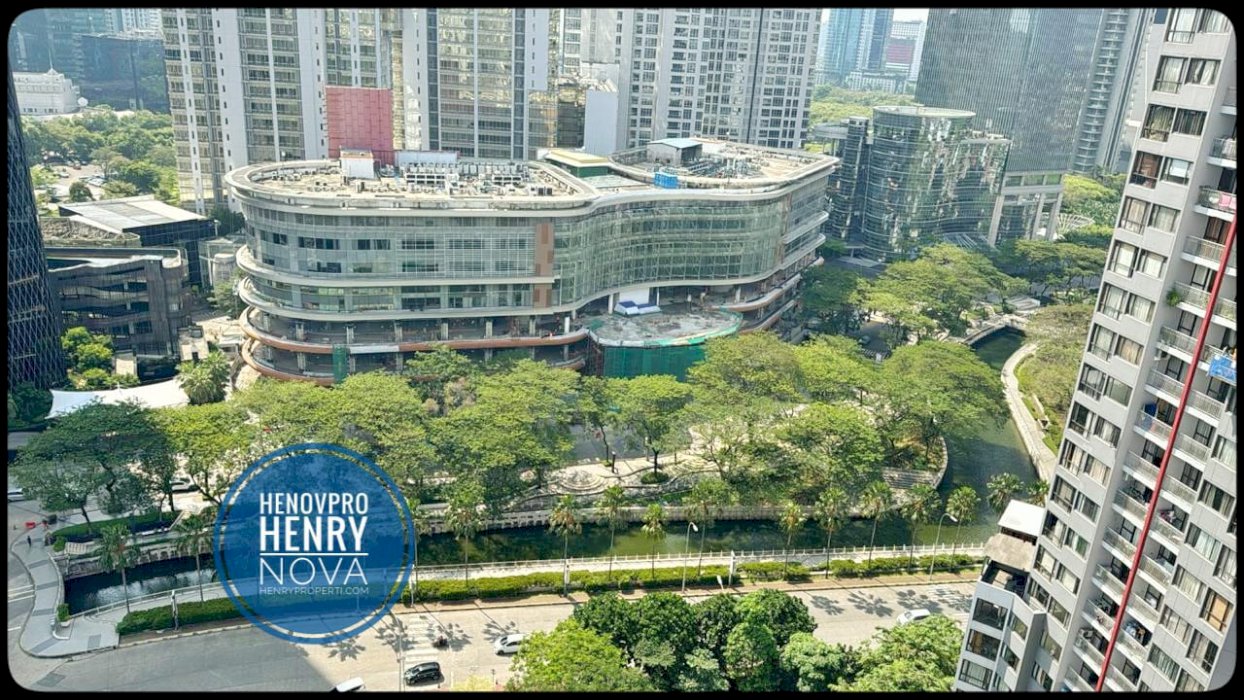 TURUN HARGA Taman Rasuna Unit 2+1BR Epicenteum Sdh Renov