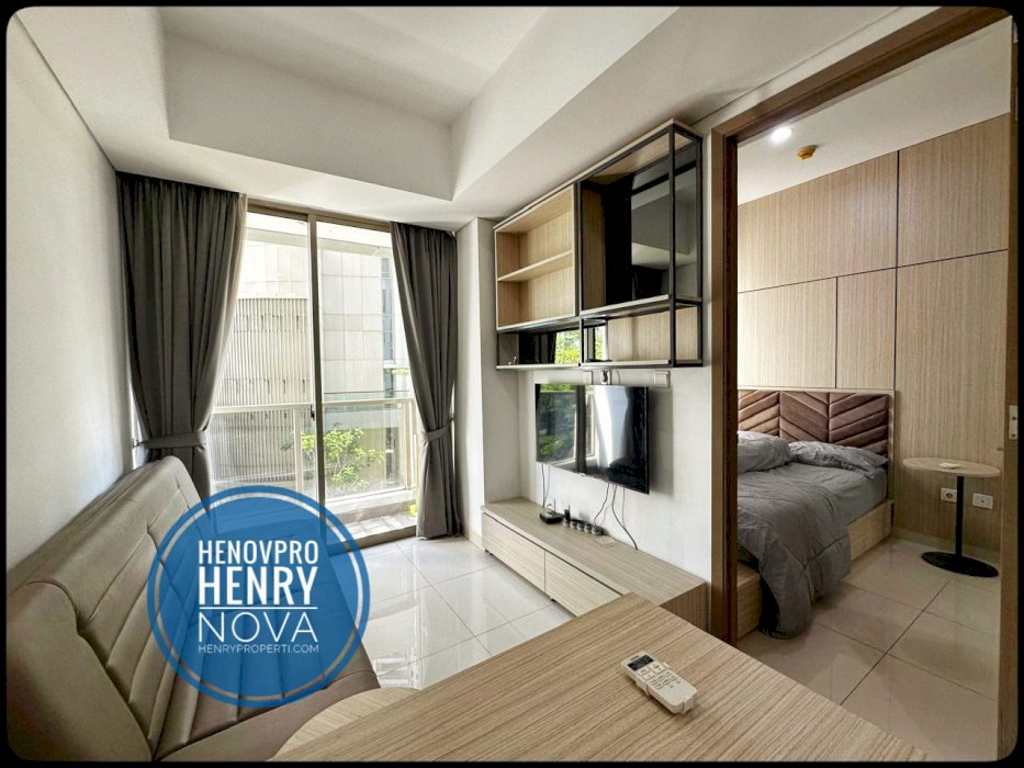 Taman Anggrek Residence Unit 1BR Full Furnish Low Floor