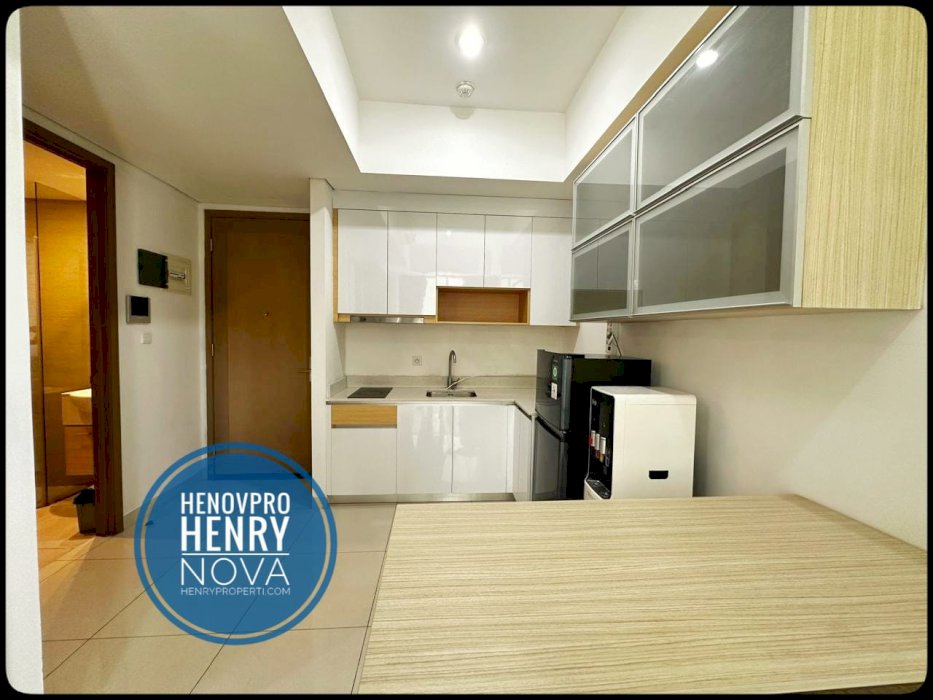 Taman Anggrek Residence Unit 1BR Full Furnish Low Floor