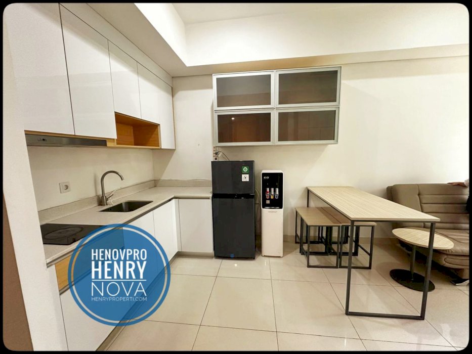 Taman Anggrek Residence Unit 1BR Full Furnish Low Floor