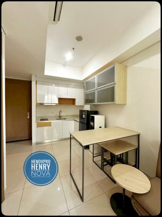 Taman Anggrek Residence Unit 1BR Full Furnish Low Floor