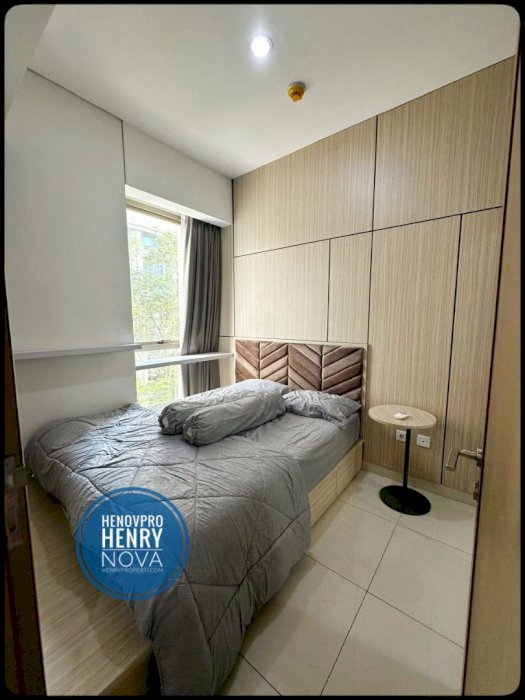 Taman Anggrek Residence Unit 1BR Full Furnish Low Floor