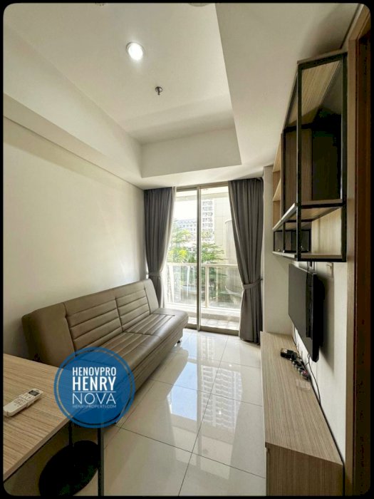Taman Anggrek Residence Unit 1BR Full Furnish Low Floor