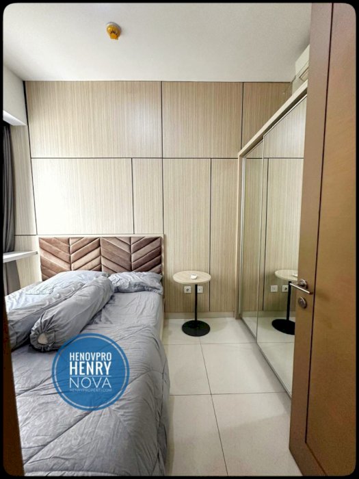 Taman Anggrek Residence Unit 1BR Full Furnish Low Floor