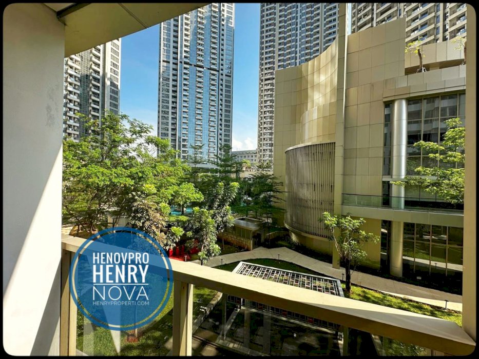 Taman Anggrek Residence Unit 1BR Full Furnish Low Floor