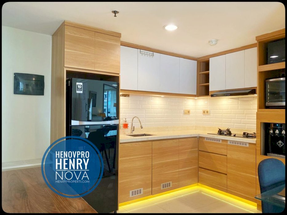 Taman Rasuna Unit 3+1BR Epic View Epicentrum Sdh Renov