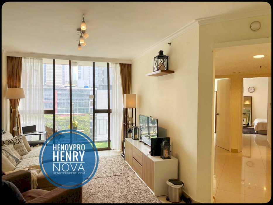 Taman Rasuna Unit 3+1BR Epic View Epicentrum Sdh Renov