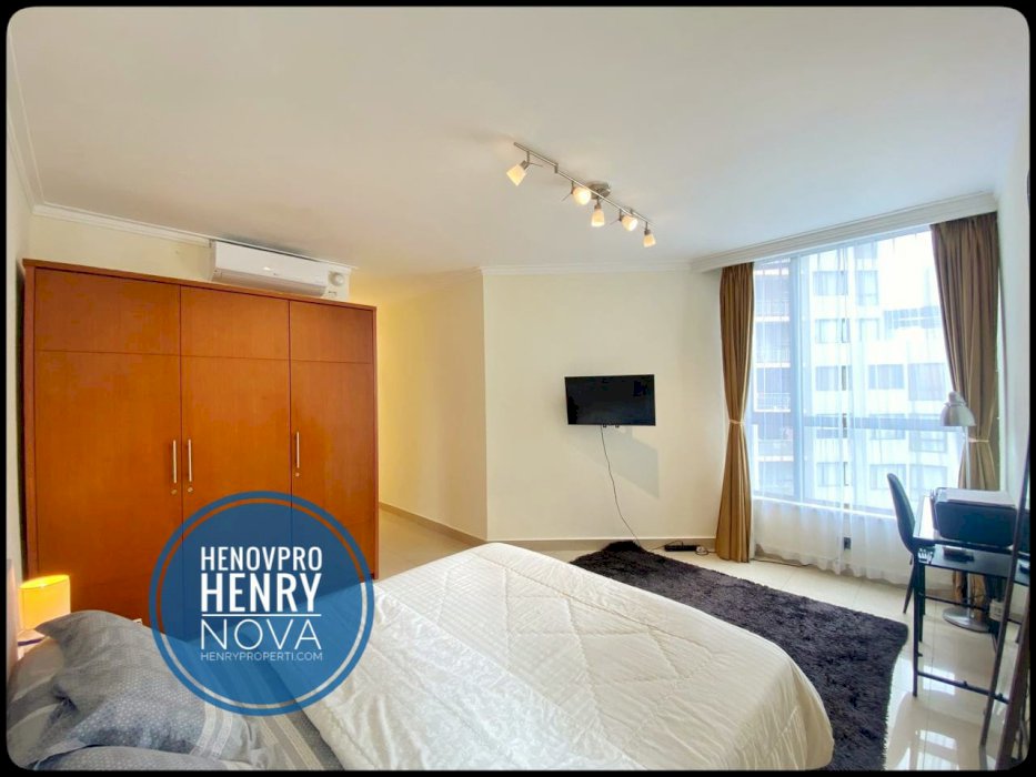 Taman Rasuna Unit 3+1BR Epic View Epicentrum Sdh Renov