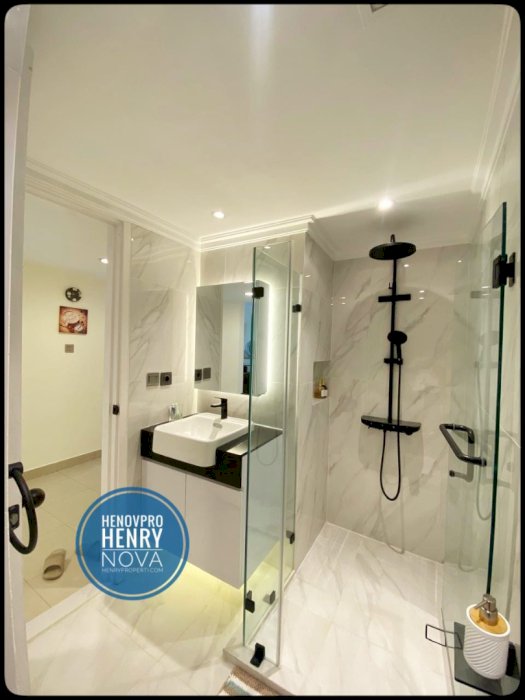 Taman Rasuna Unit 3+1BR Epic View Epicentrum Sdh Renov