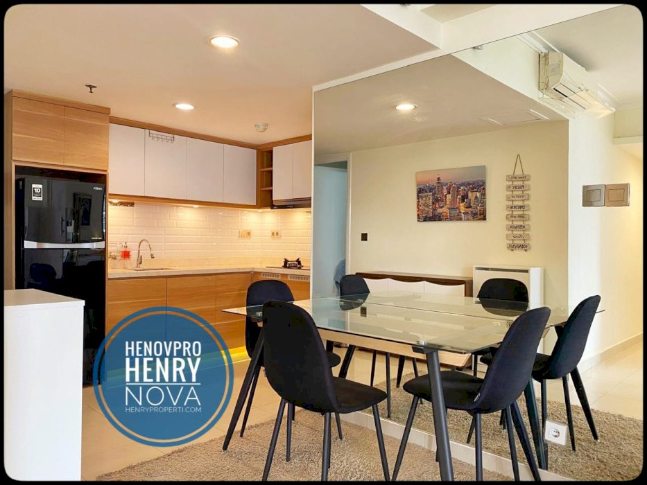 Taman Rasuna Unit 3+1BR Epic View Epicentrum Sdh Renov