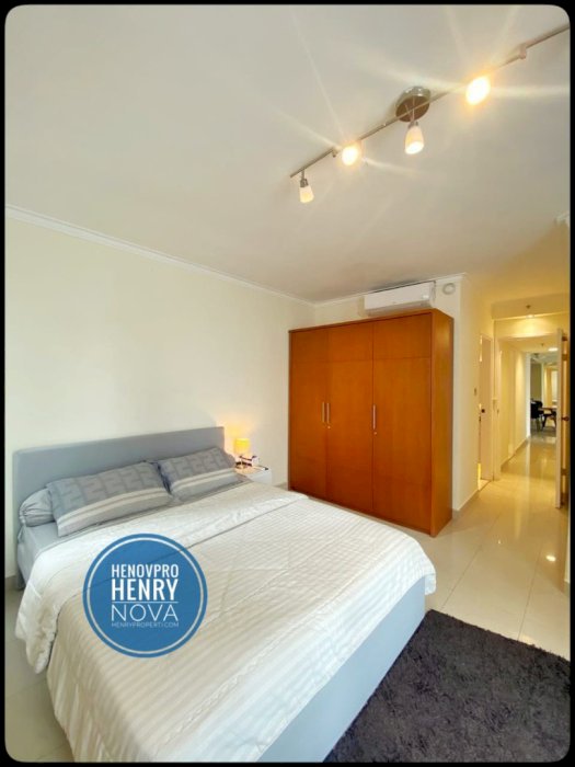 Taman Rasuna Unit 3+1BR Epic View Epicentrum Sdh Renov