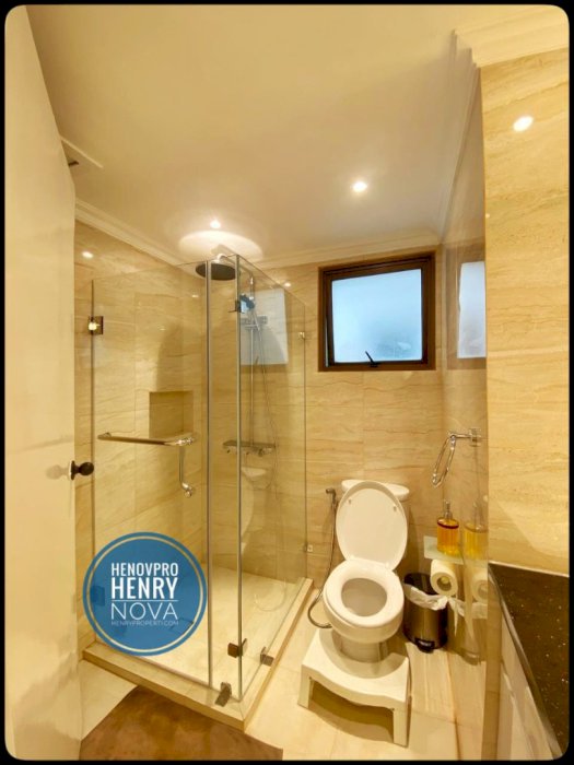 Taman Rasuna Unit 3+1BR Epic View Epicentrum Sdh Renov