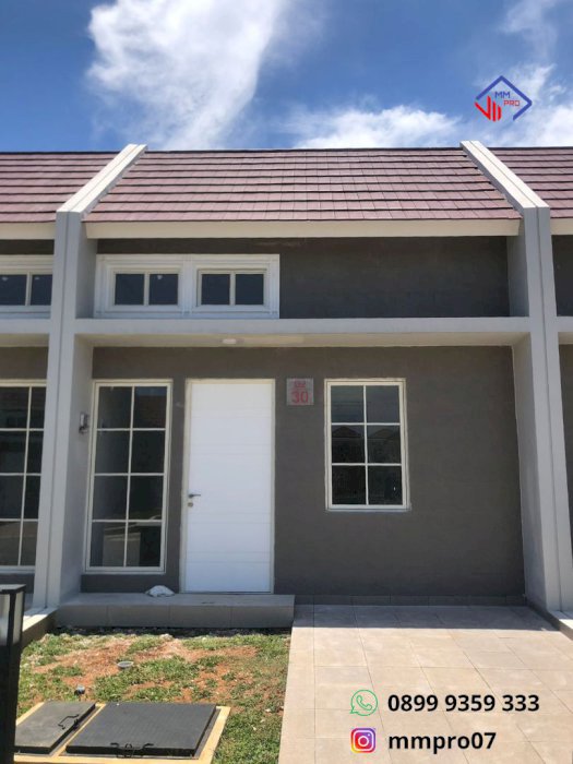 Dijual Rumah Modern Millennium City Cicilan 1 Jutaan Dekat BSD