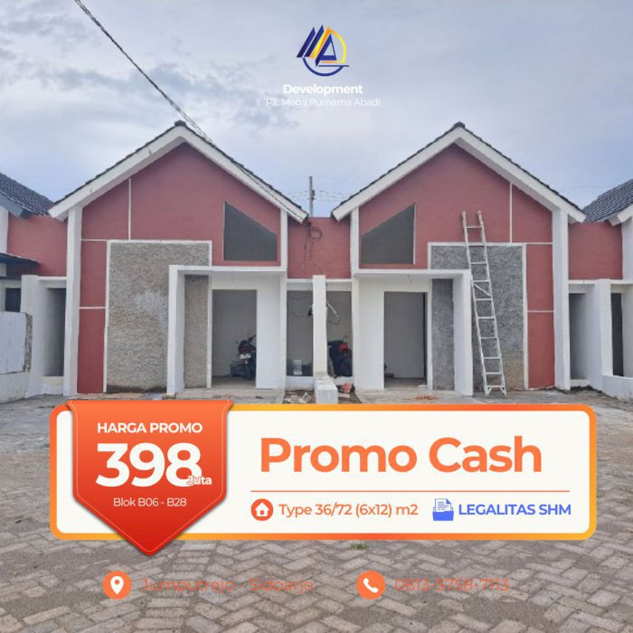 Promo Spesial Akhir Tahun Rumah Kualitas Premium Harga Minimum