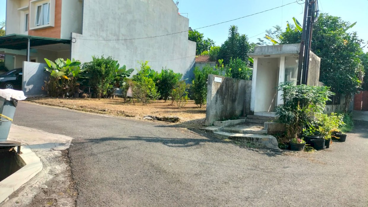 Jual murah harga di bawah pasaran tanah di Cigadung Selatan Bandung