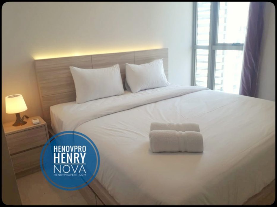 Taman Anggrek Residence Unit 3BR Full Furnish High Floor Best Unit