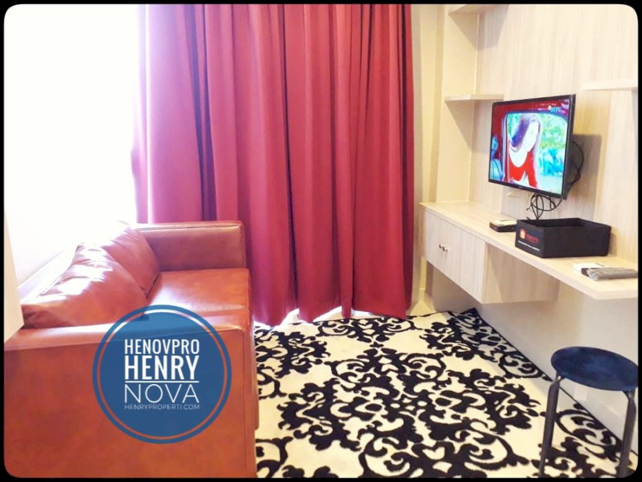 Taman Anggrek Residence Unit 3BR Full Furnish High Floor Best Unit