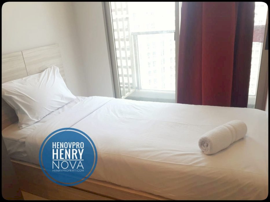 Taman Anggrek Residence Unit 3BR Full Furnish High Floor Best Unit
