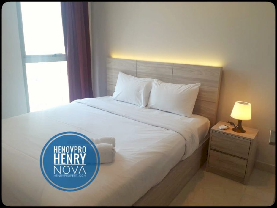 Taman Anggrek Residence Unit 3BR Full Furnish High Floor Best Unit