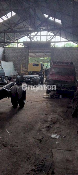 Dijual Gudang: GUDANG BEKAS BENGKEL