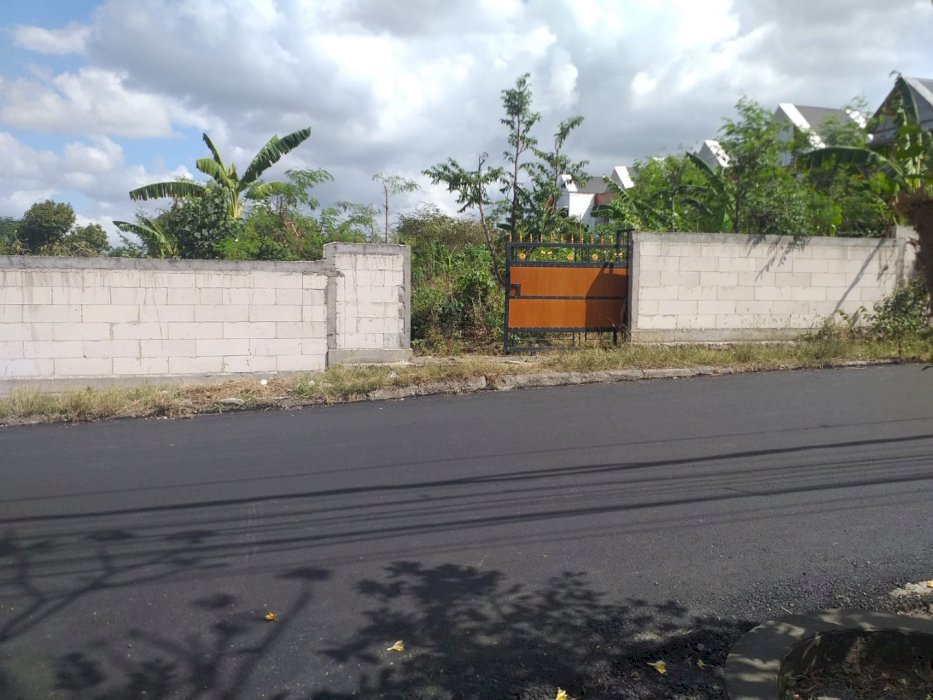 Lahan untuk komplek  villa komersil